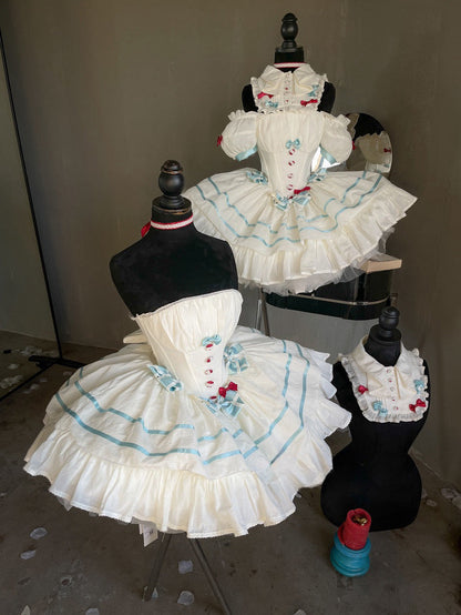 白ウサギのプリンセスドレス