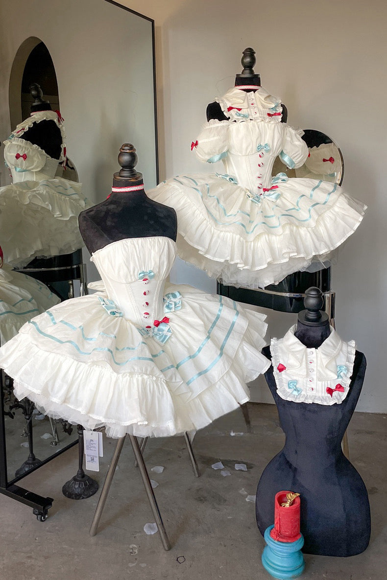 白ウサギのプリンセスドレス