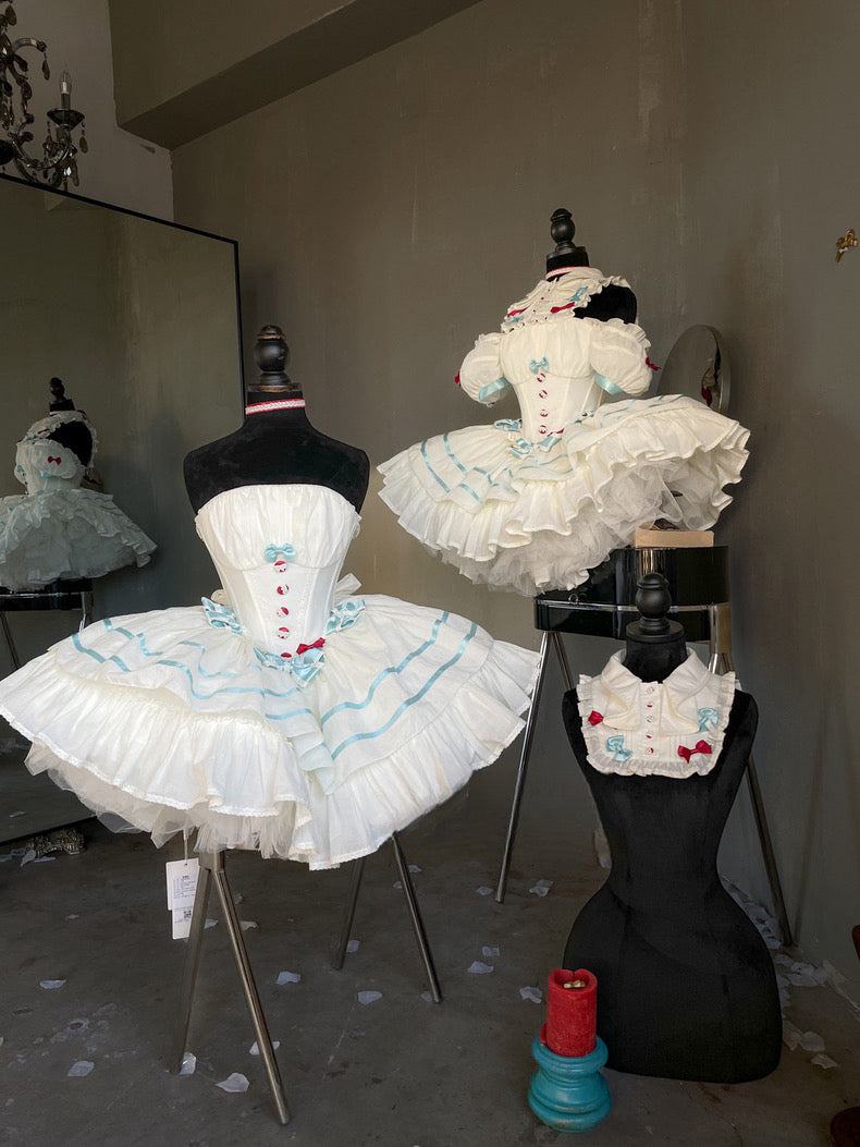 白ウサギのプリンセスドレス