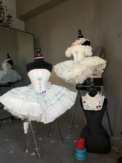 白ウサギのプリンセスドレス