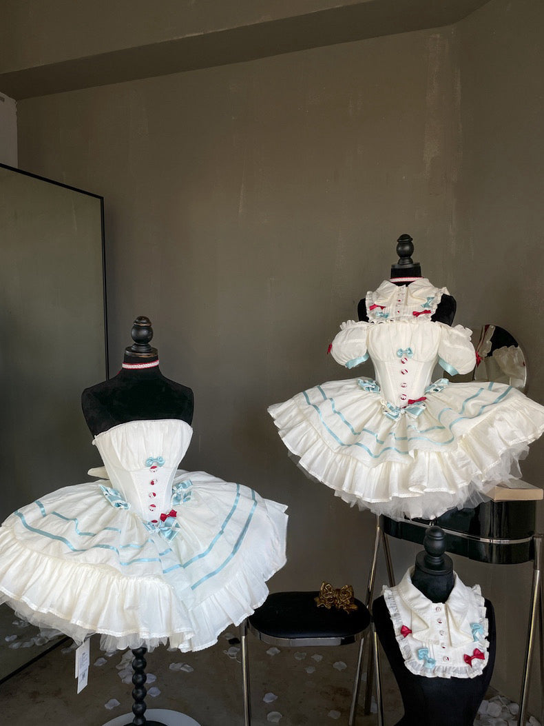 白ウサギのプリンセスドレス