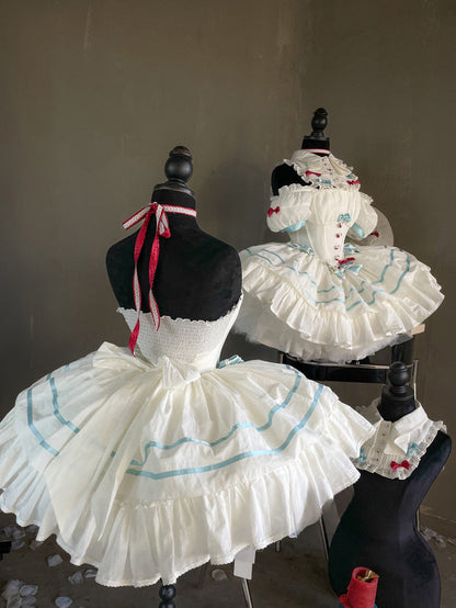 白ウサギのプリンセスドレス