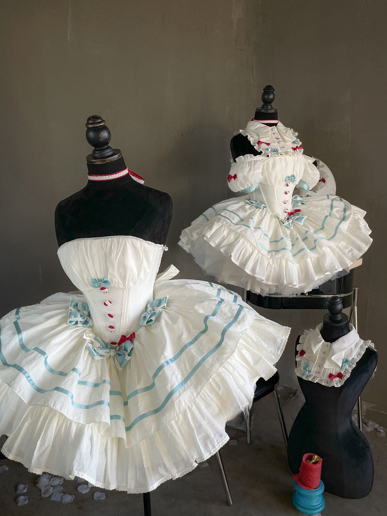 白ウサギのプリンセスドレス