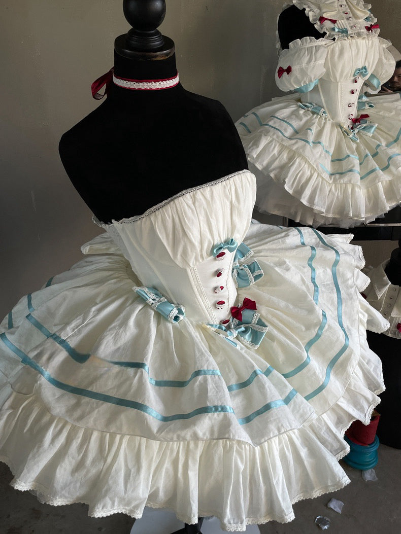 白ウサギのプリンセスドレス