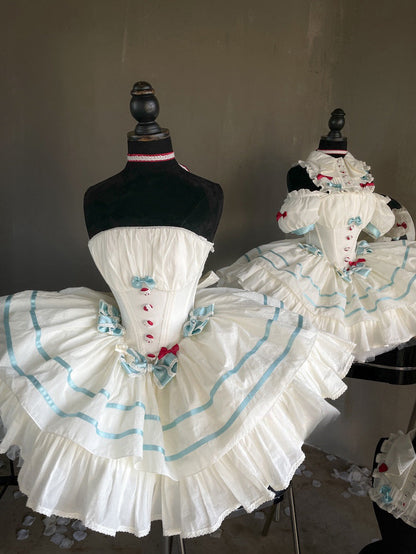 白ウサギのプリンセスドレス