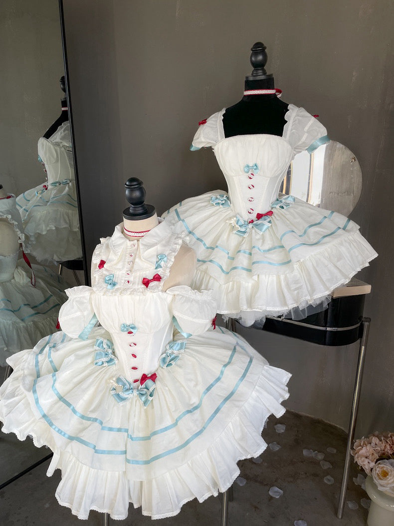 白ウサギのプリンセスドレス