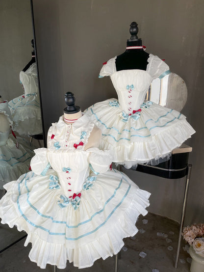 白ウサギのプリンセスドレス