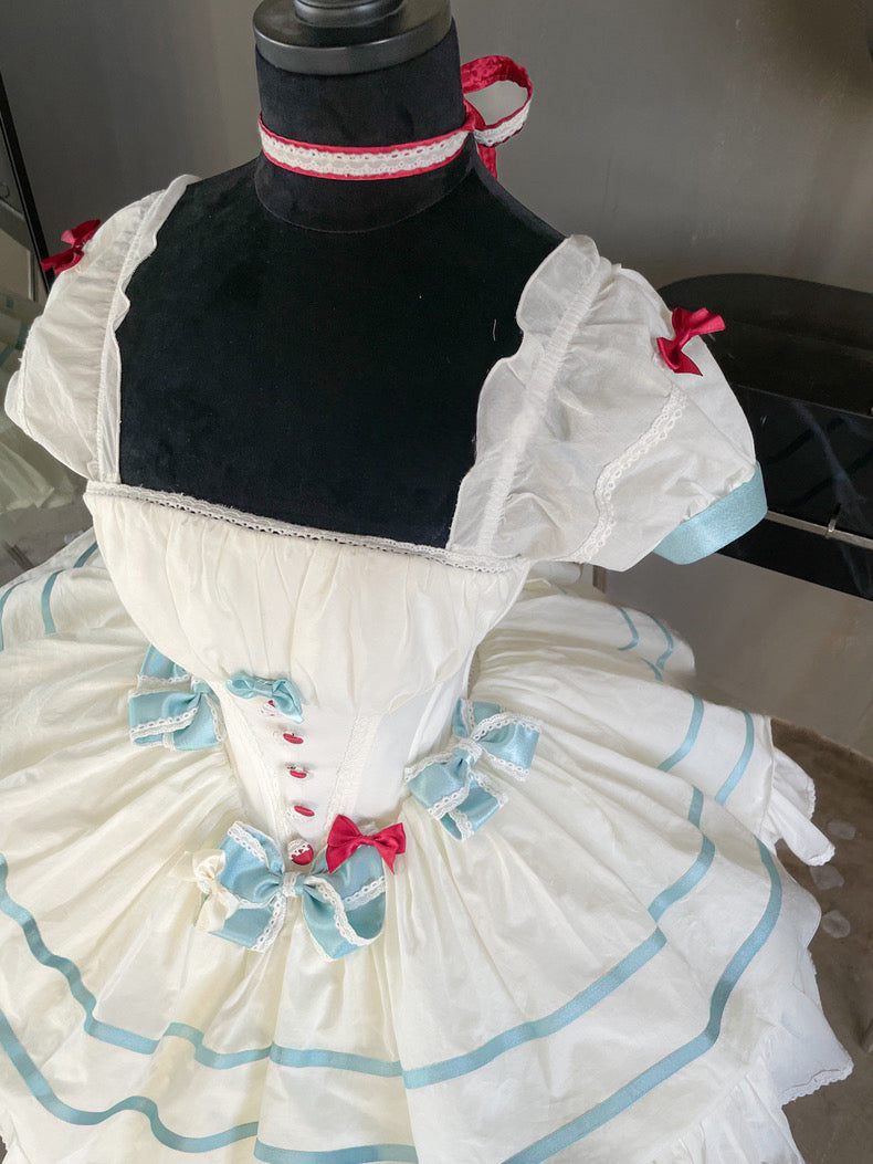 白ウサギのプリンセスドレス