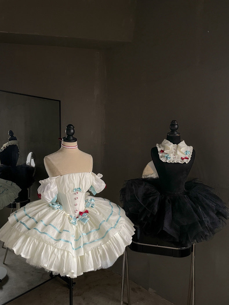 白ウサギのプリンセスドレス