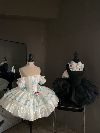 白ウサギのプリンセスドレス