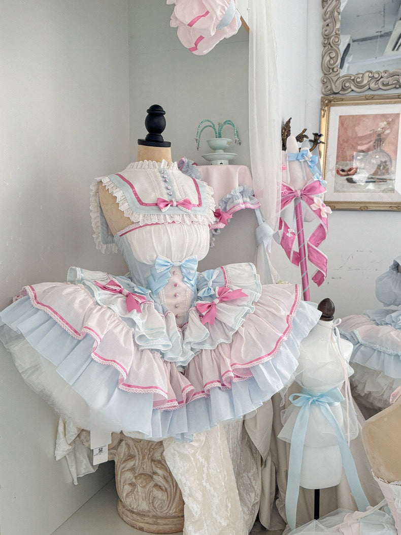 Prinzessinnenkleid für die kleine Köchin