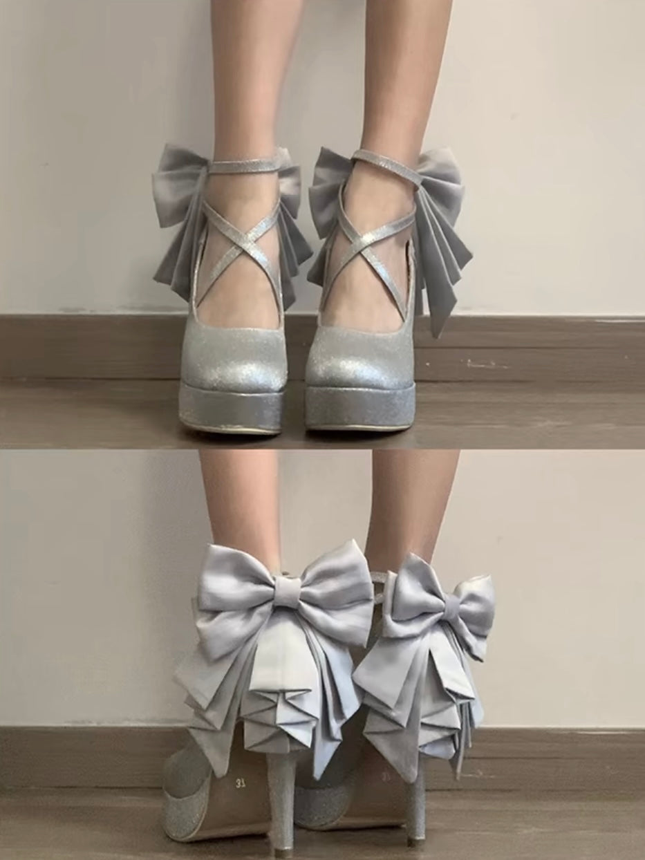 夢のような花のハイヒール