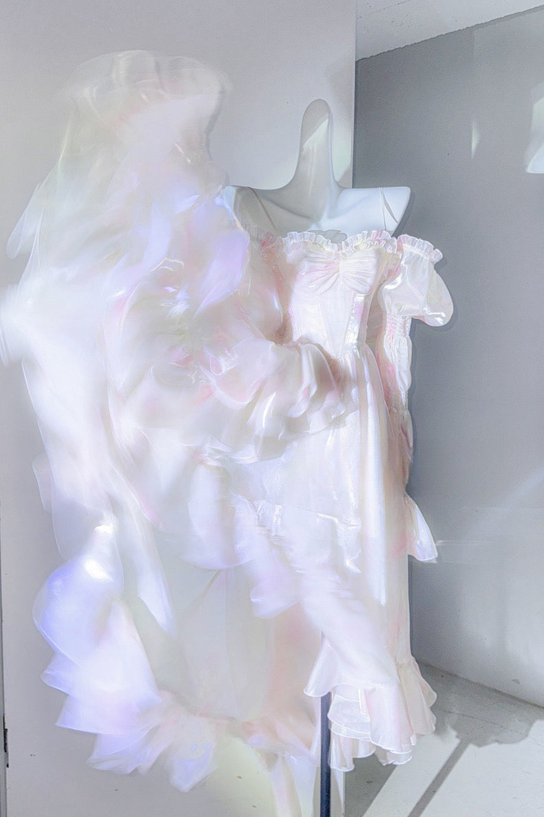 ライトピンクのプリンセスドレスセット