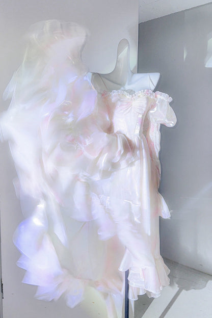 ライトピンクのプリンセスドレスセット