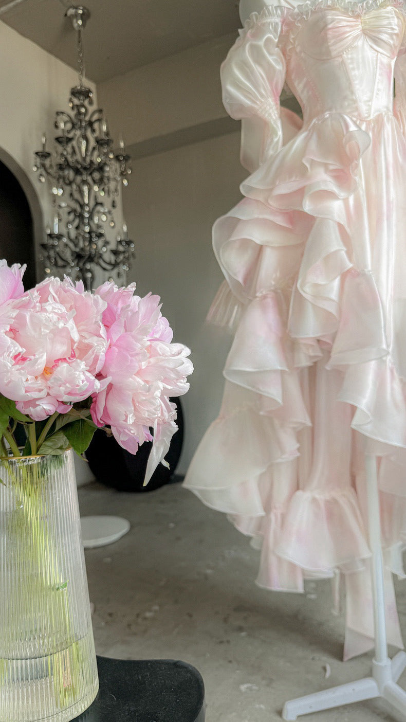 ライトピンクのプリンセスドレスセット