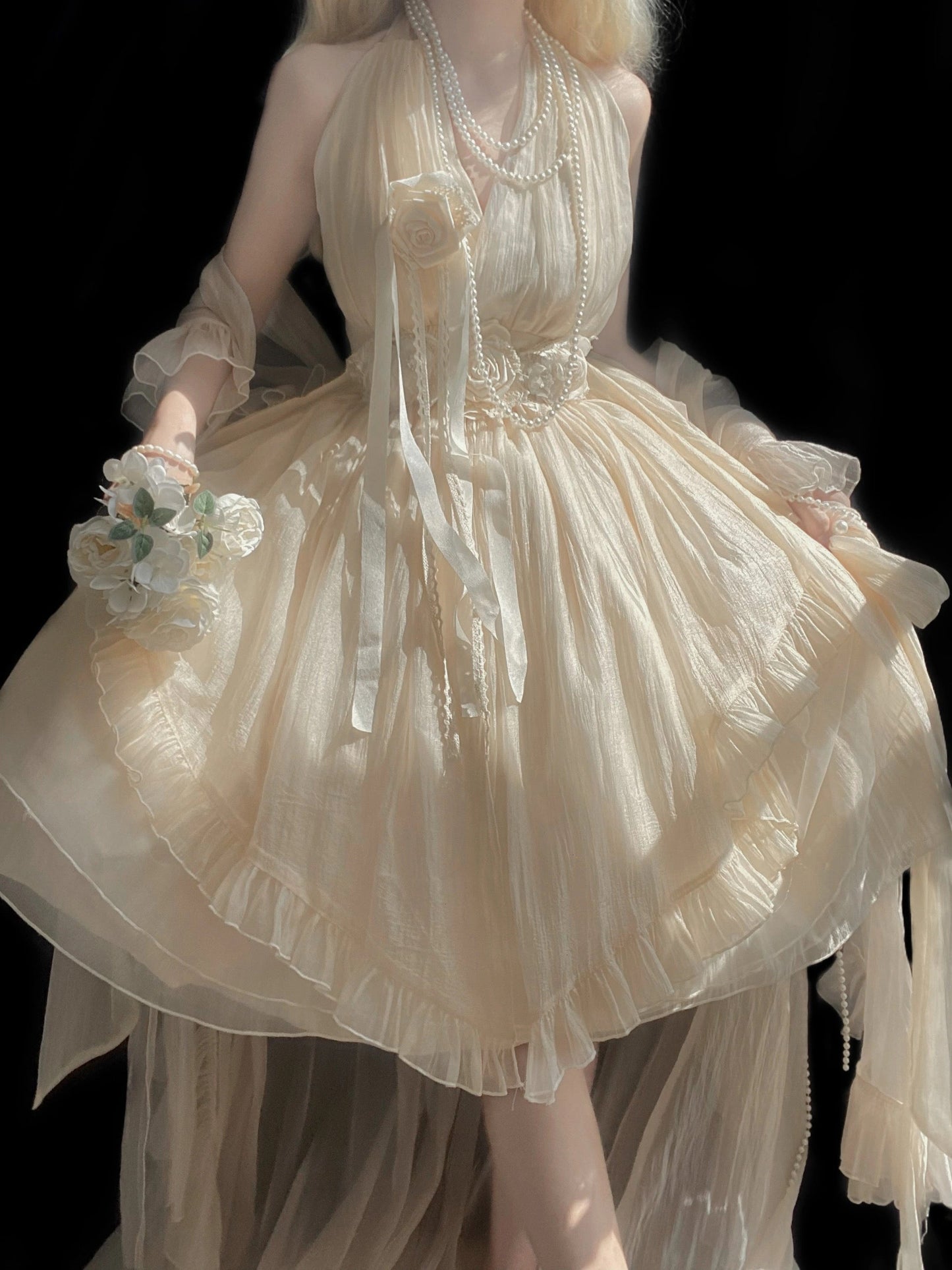 ヴィーナスエレガンスガウンドレス