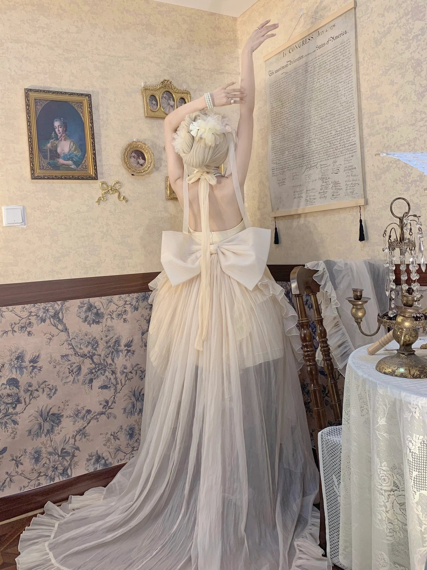 ヴィーナスエレガンスガウンドレス