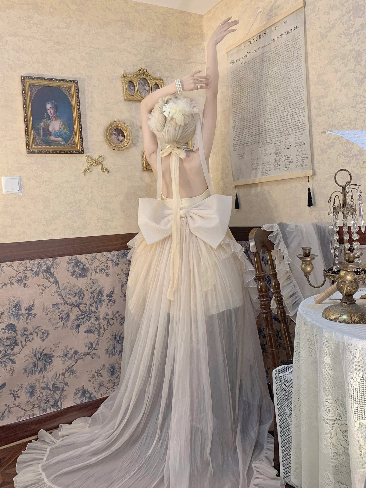 Venus Elegant Lolita Evening Gown