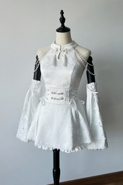 フリルスタンド+トップアイテムチャイナマインリザーブパンツアクセサリー