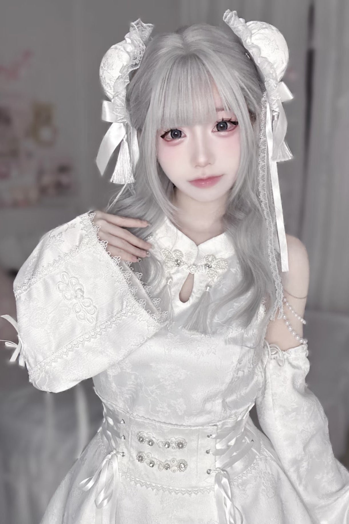 フリルスタンド+トップアイテムチャイナマインリザーブパンツアクセサリー