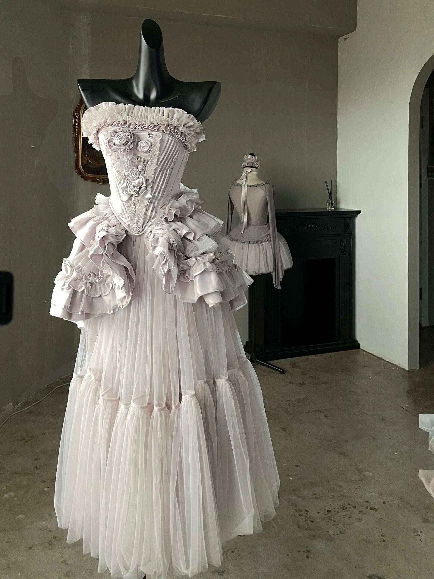 バイオレット サイレン プリンセスドレスセット