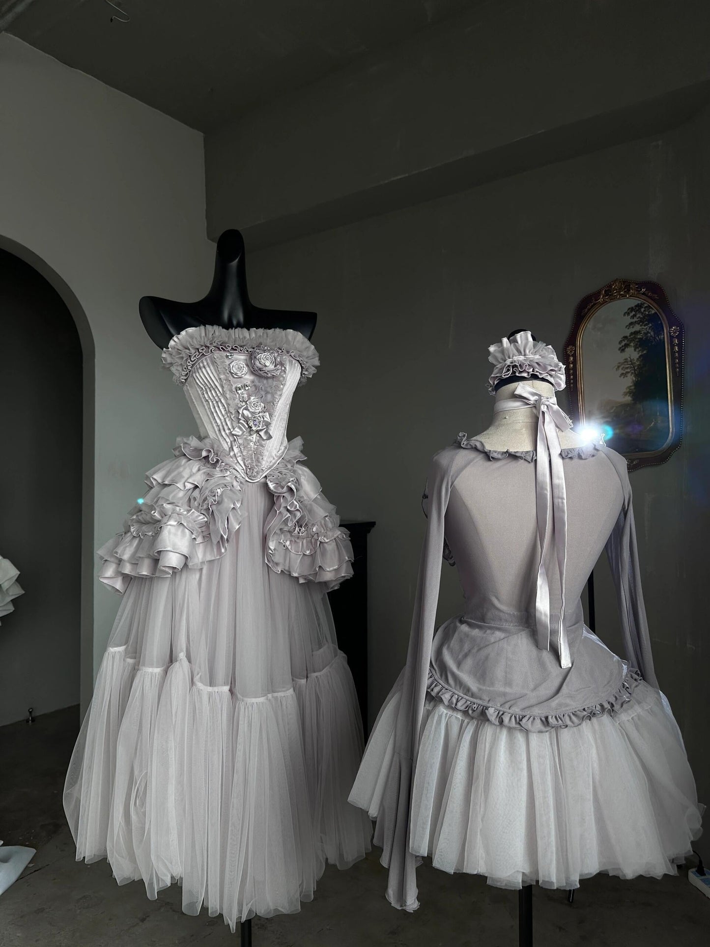 バイオレット サイレン プリンセスドレスセット