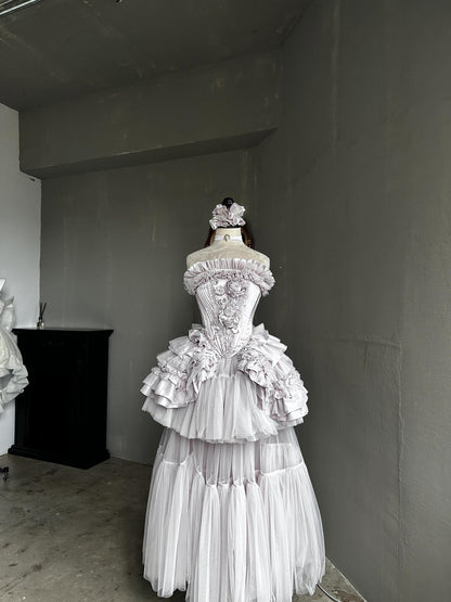 バイオレット サイレン プリンセスドレスセット