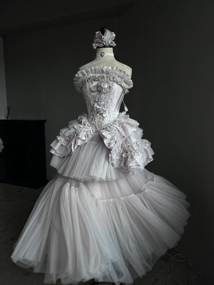 バイオレット サイレン プリンセスドレスセット