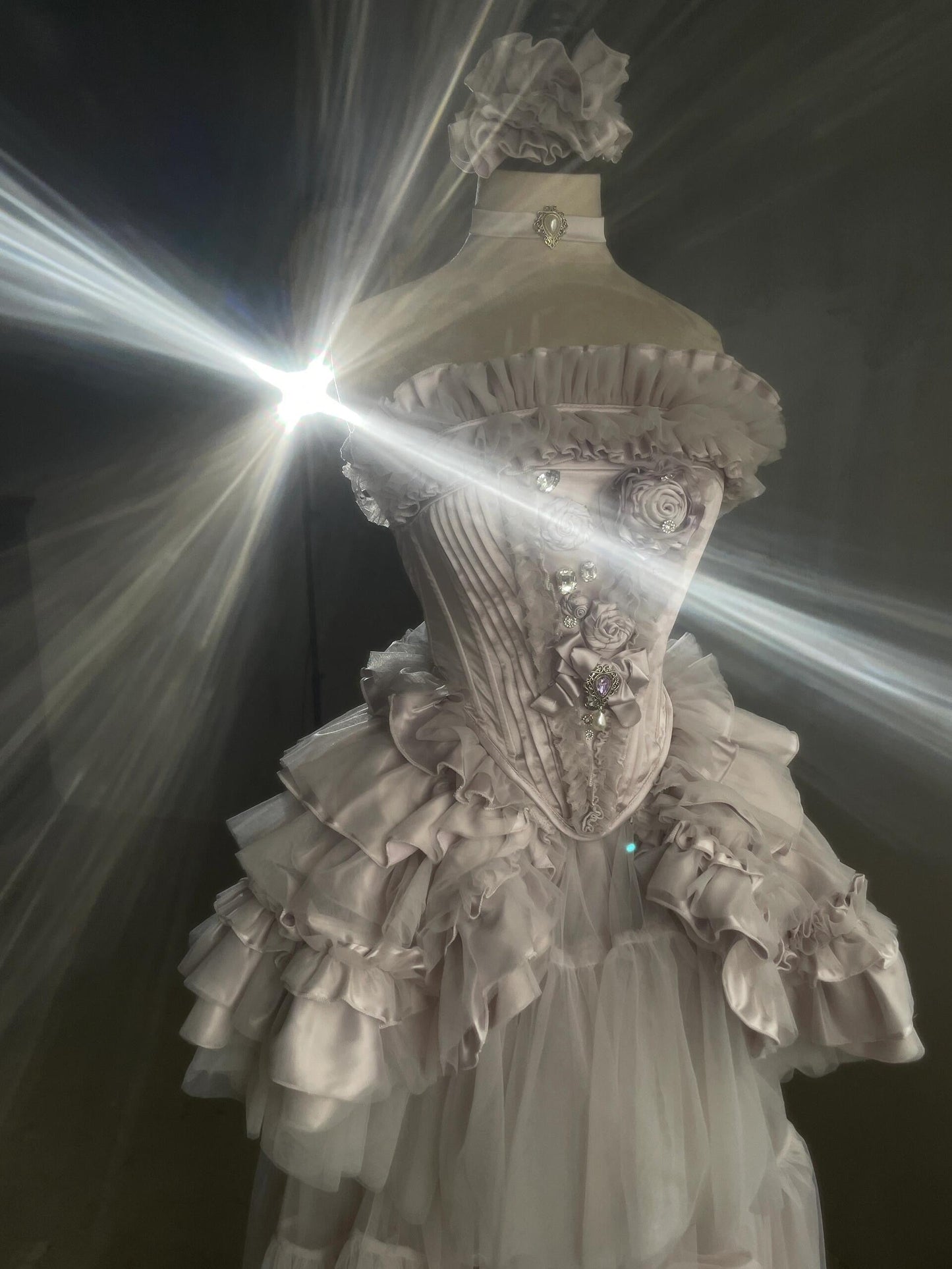 バイオレット サイレン プリンセスドレスセット