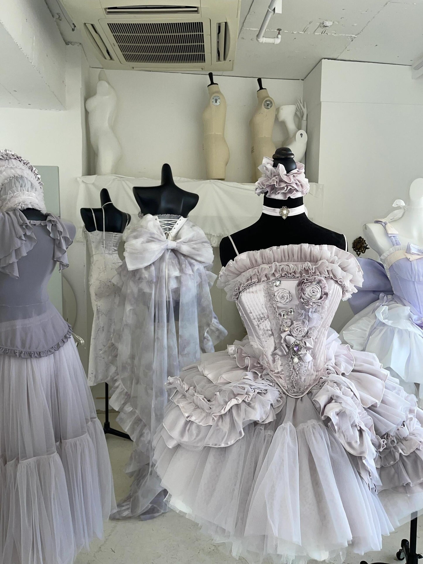 バイオレット サイレン プリンセスドレスセット