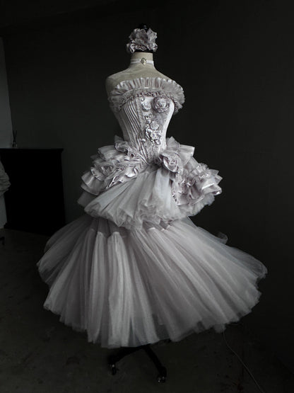 バイオレット サイレン プリンセスドレスセット