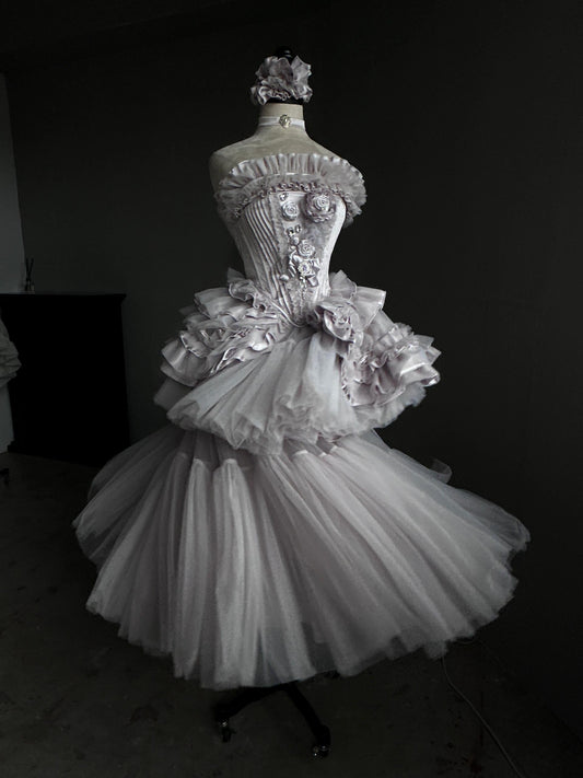 バイオレット サイレン プリンセスドレスセット