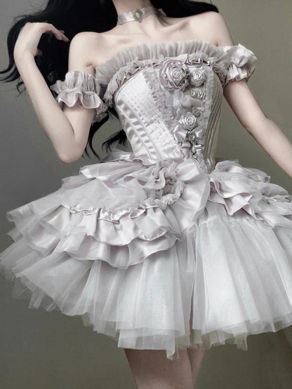 バイオレット サイレン プリンセスドレスセット