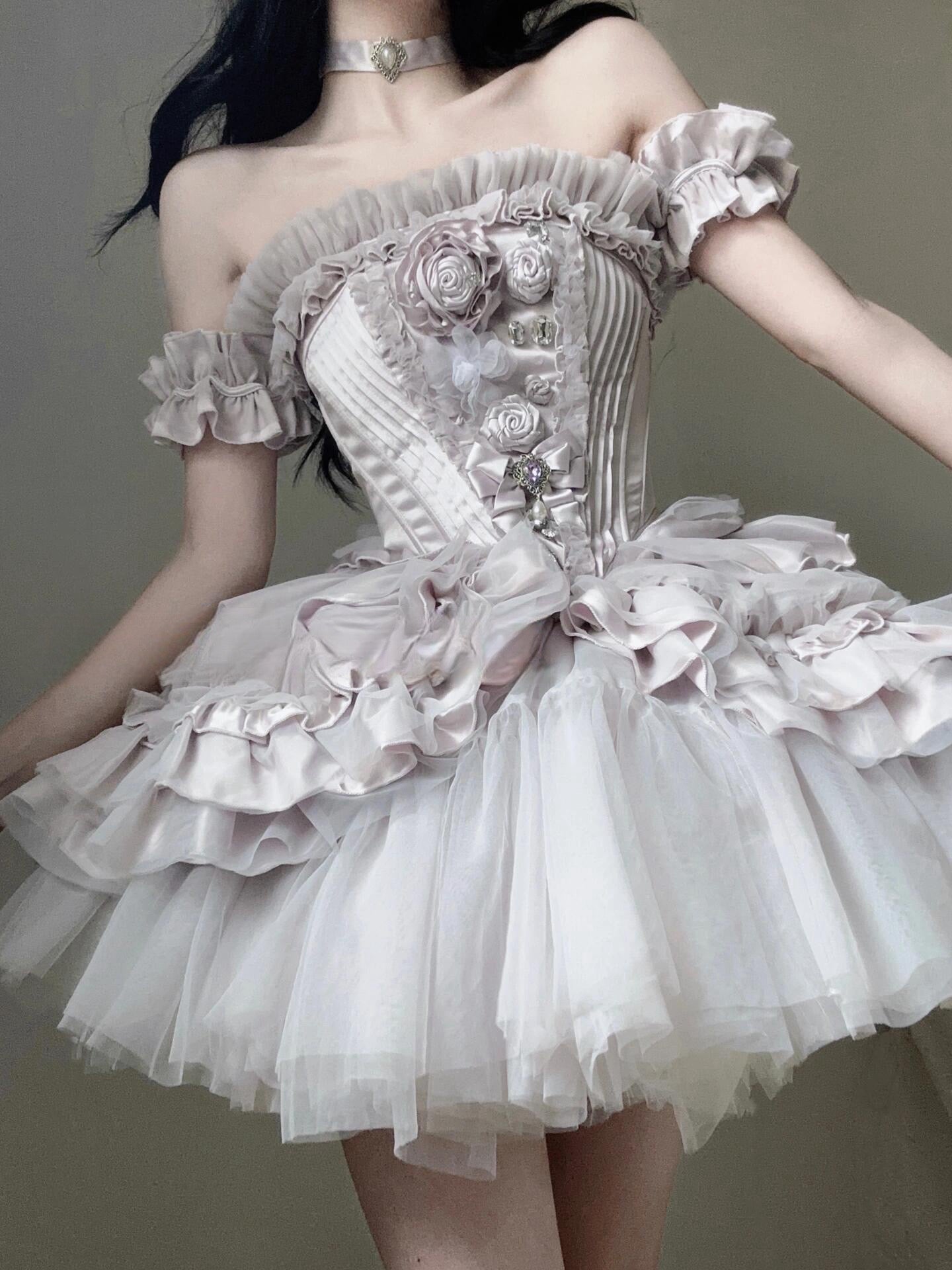 バイオレット サイレン プリンセスドレスセット