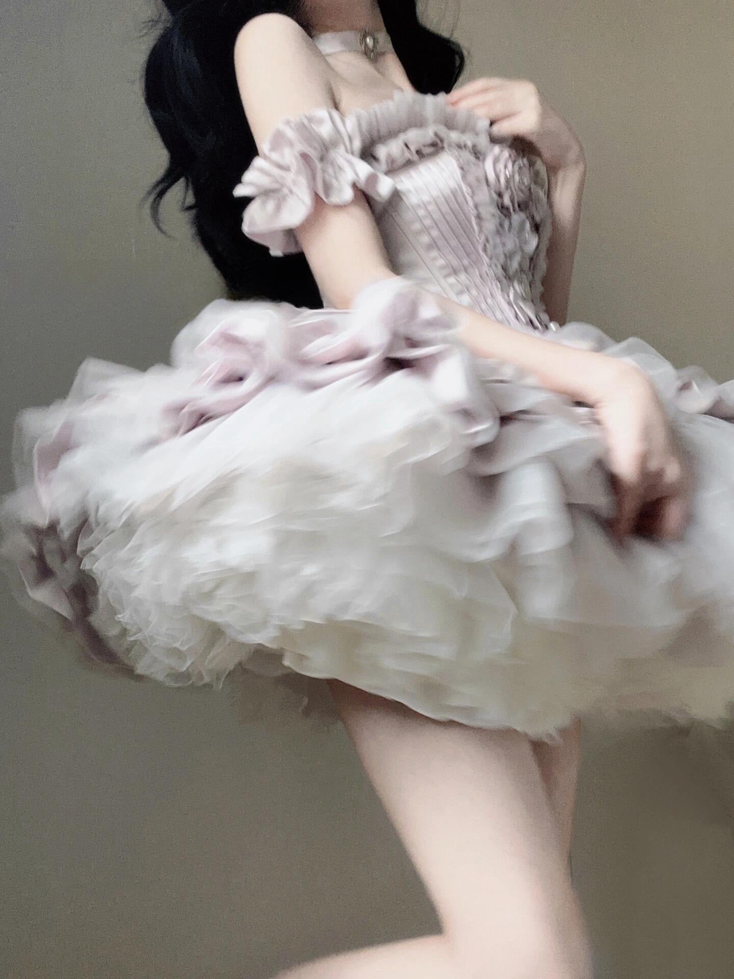 バイオレット サイレン プリンセスドレスセット