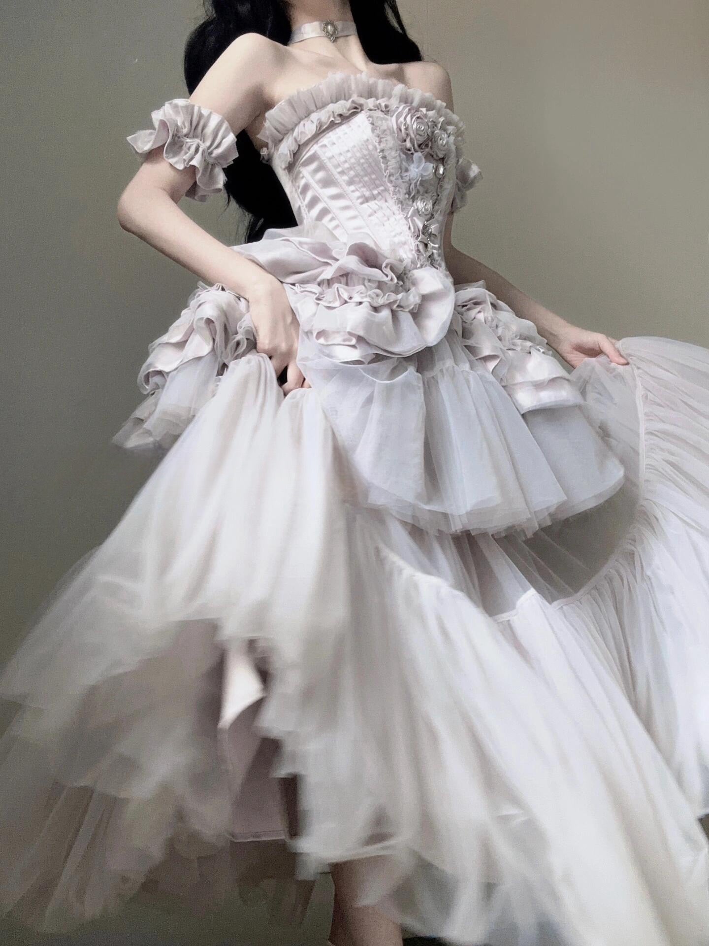 バイオレット サイレン プリンセスドレスセット