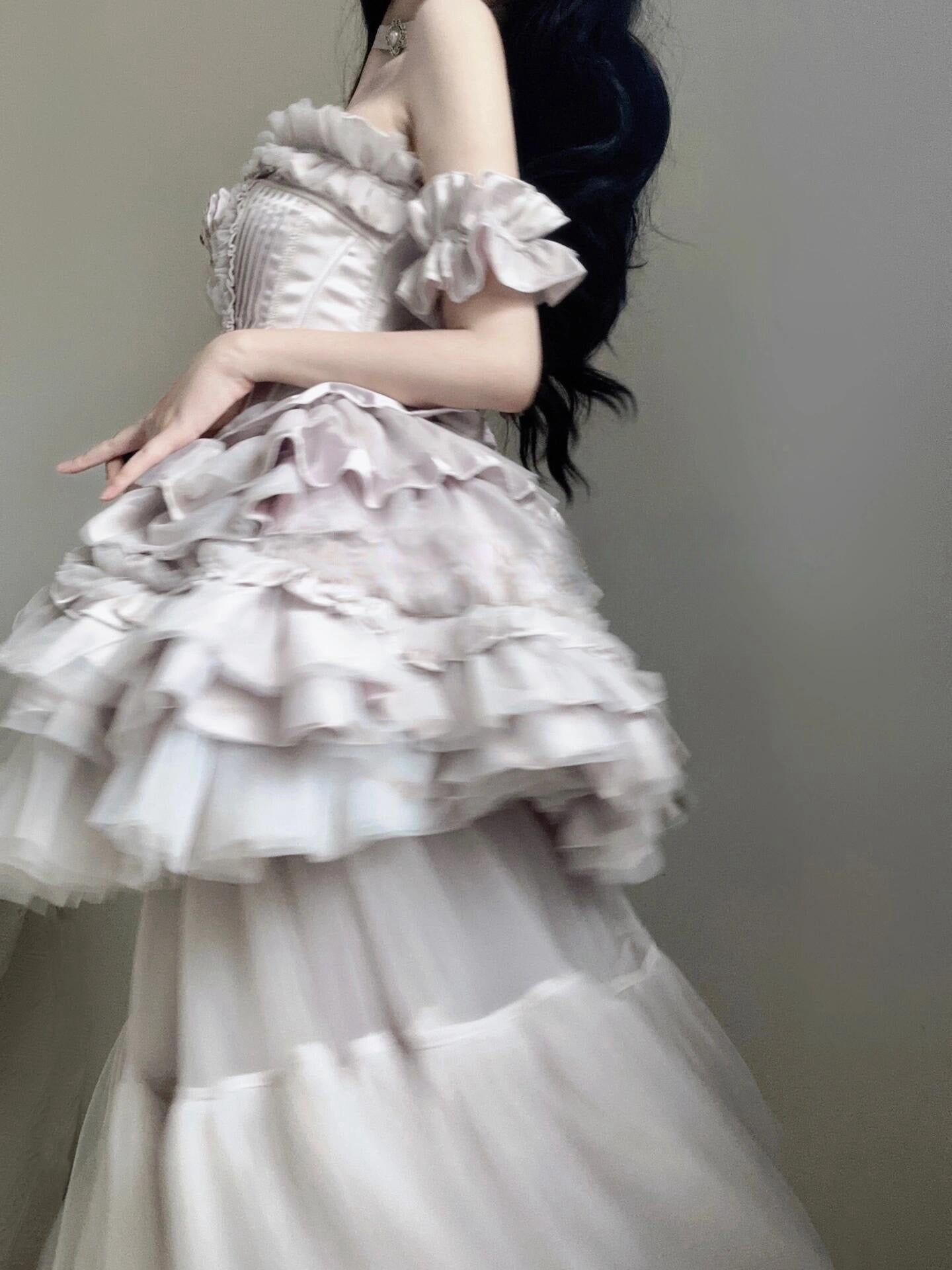 バイオレット サイレン プリンセスドレスセット