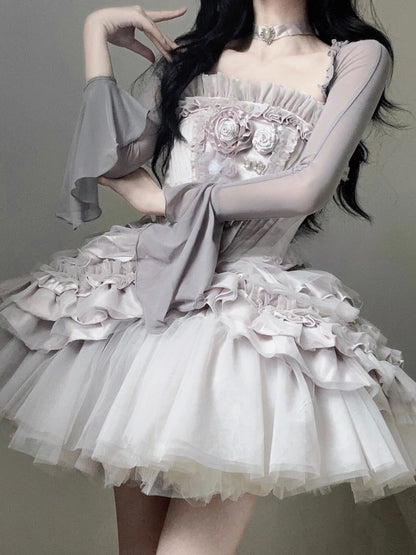 バイオレット サイレン プリンセスドレスセット