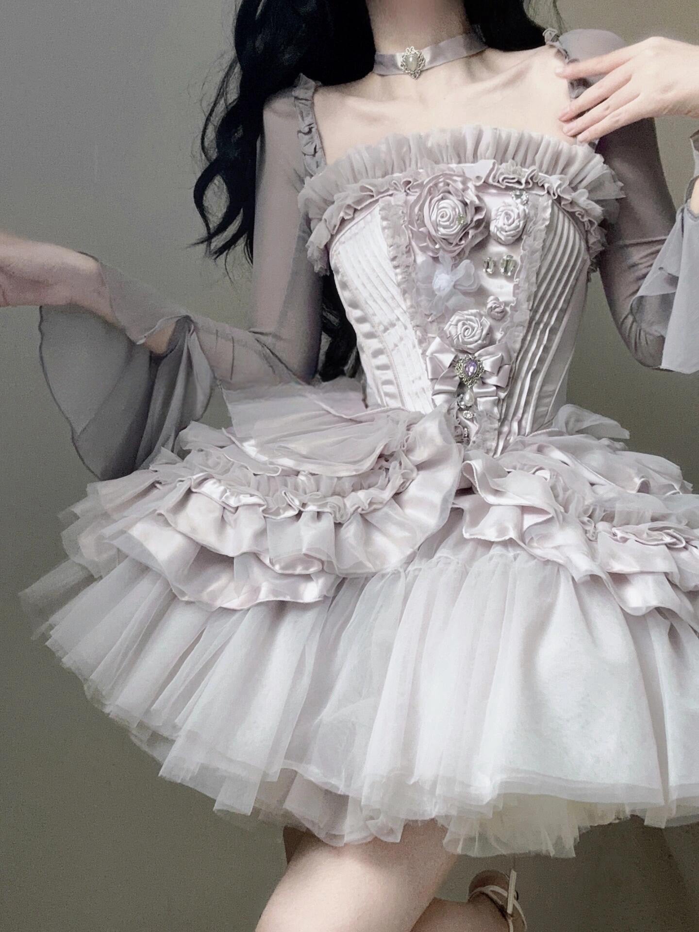 バイオレット サイレン プリンセスドレスセット