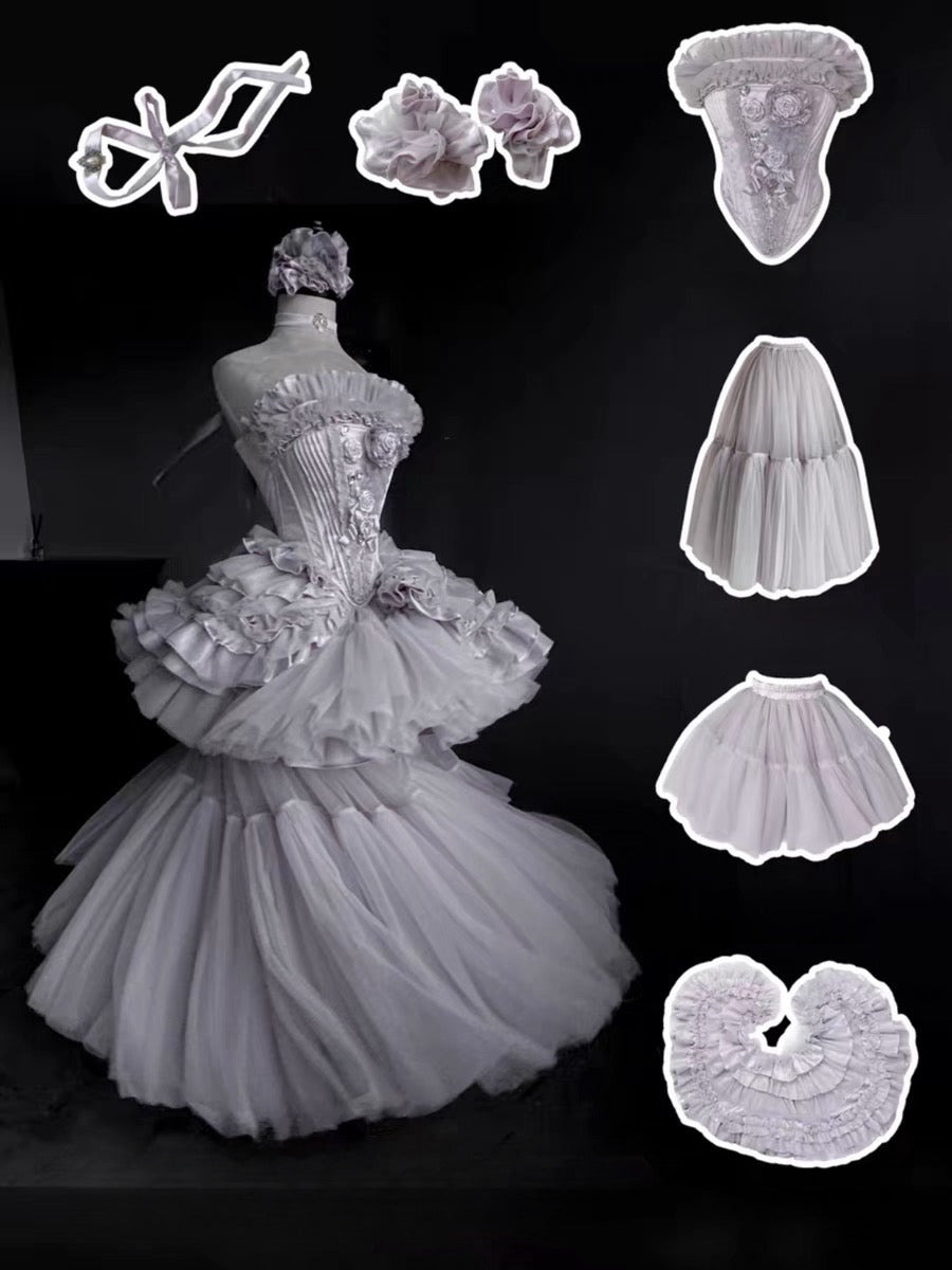 バイオレット サイレン プリンセスドレスセット