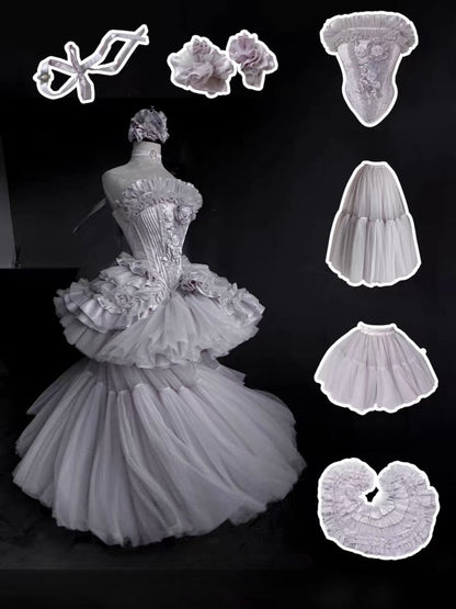 バイオレット サイレン プリンセスドレスセット