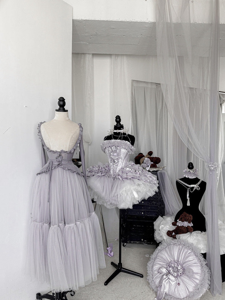 バイオレット サイレン プリンセスドレスセット