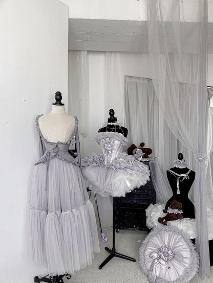 バイオレット サイレン プリンセスドレスセット