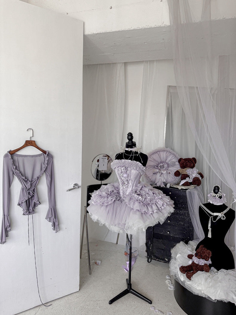 バイオレット サイレン プリンセスドレスセット