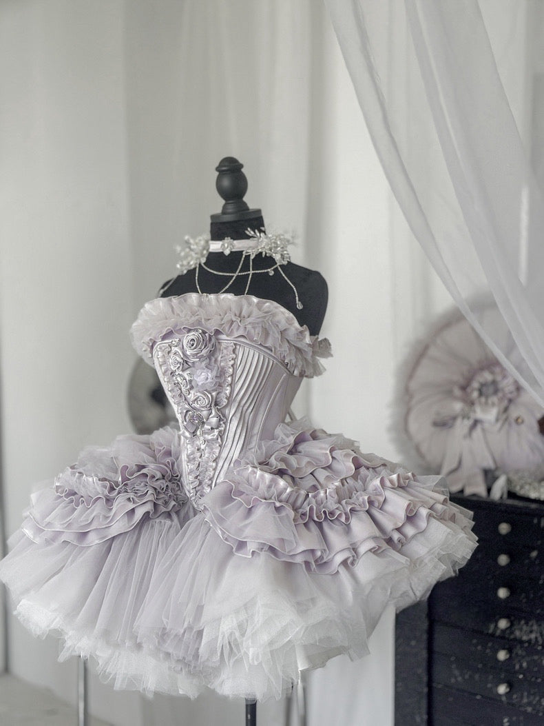 バイオレット サイレン プリンセスドレスセット