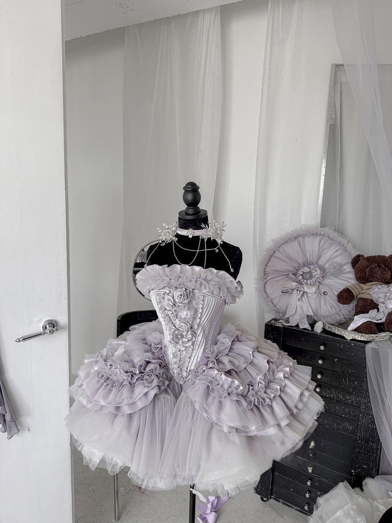 バイオレット サイレン プリンセスドレスセット