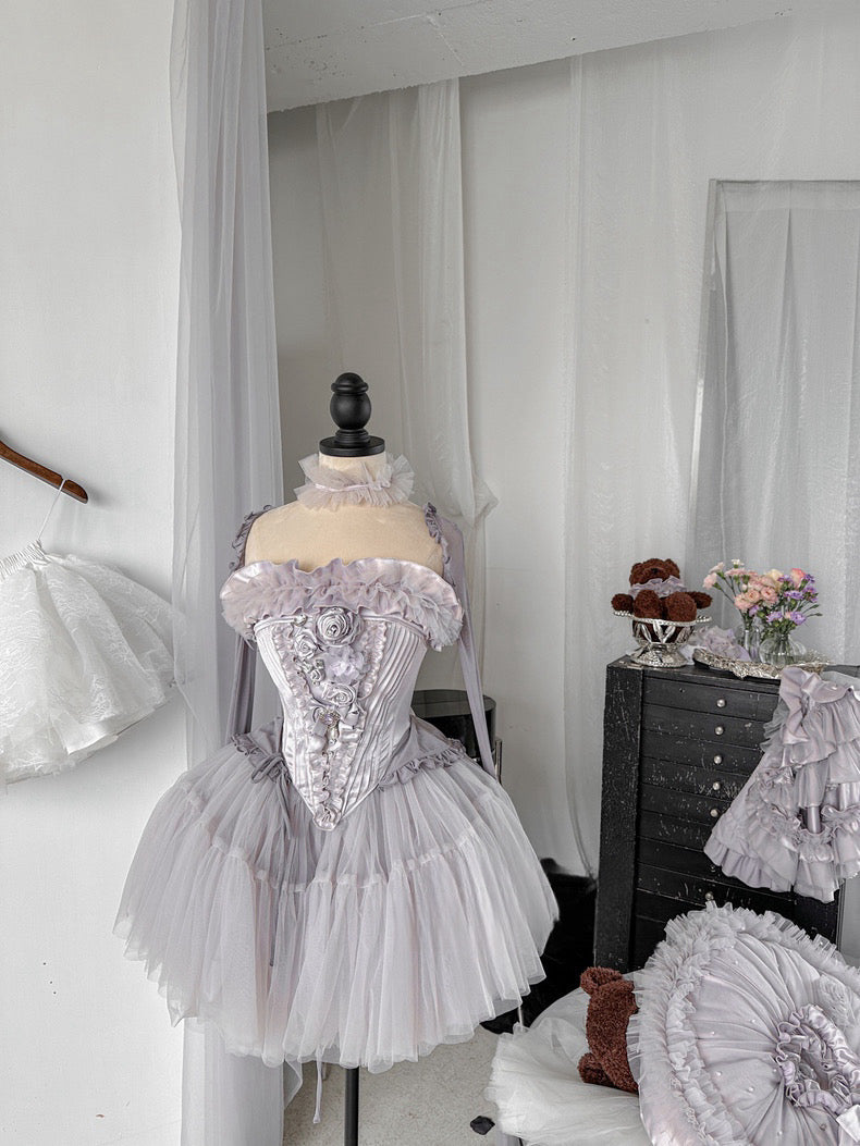 バイオレット サイレン プリンセスドレスセット