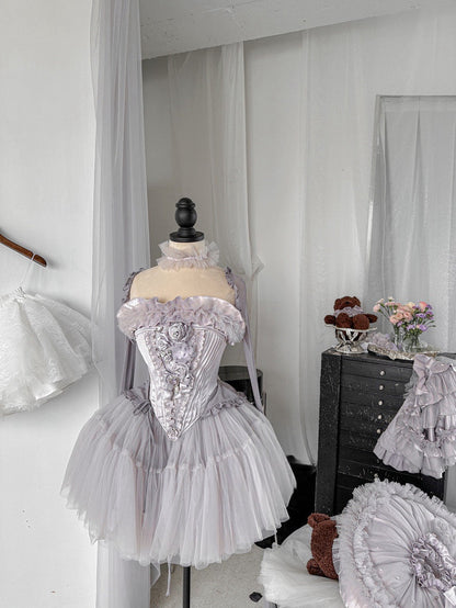 バイオレット サイレン プリンセスドレスセット