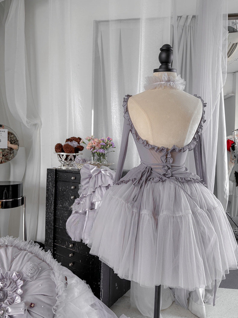 バイオレット サイレン プリンセスドレスセット