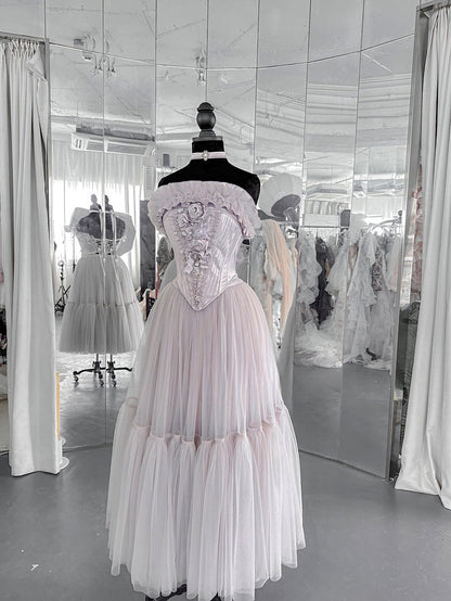 バイオレット サイレン プリンセスドレスセット